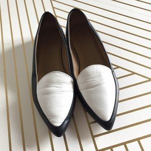 Everlane • “the modern loafer” • black/white • 6